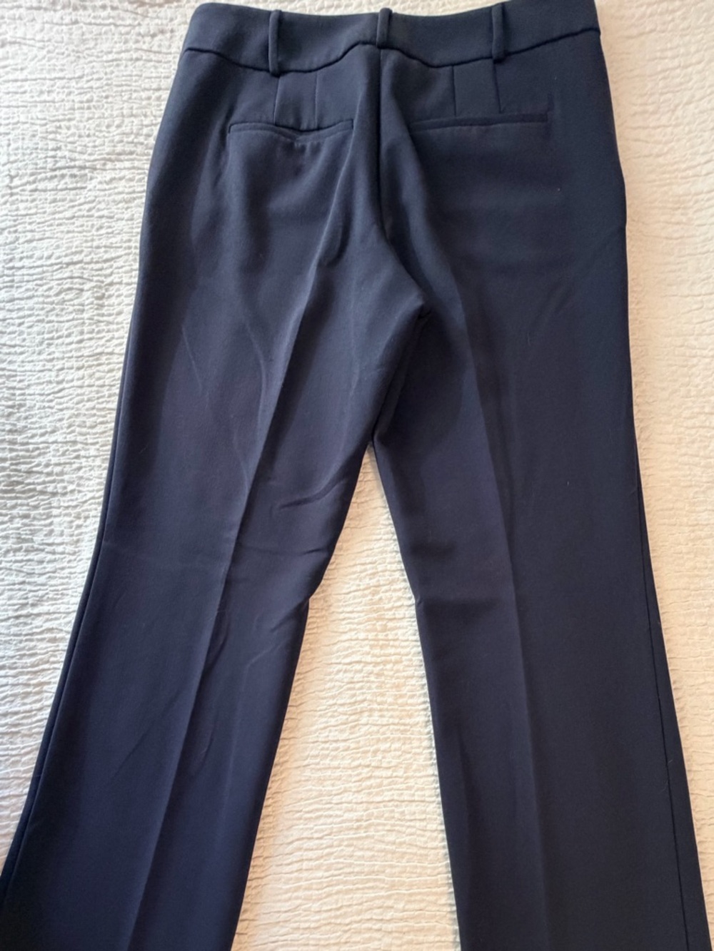 Ann Taylor Navy Curvy Trousers - Picture 3 of 8